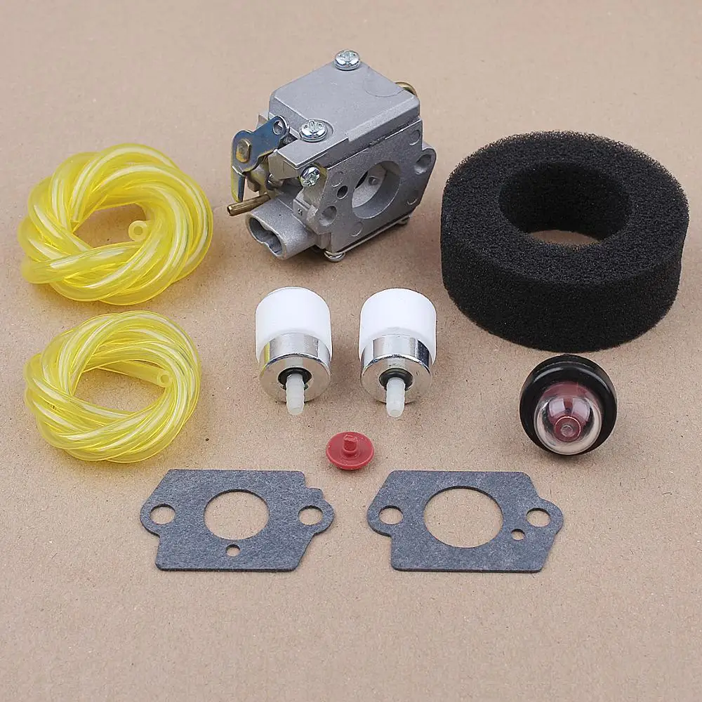 Eventyrer smertefuld tyran Carburetor Air Filter Fuel Line Kit For Ryan Ryobi 105r 132r 725r 767r 775r  Blower Zama C1u-p10a Trimmer Walbro Wt-827 - Lawn Mower - AliExpress