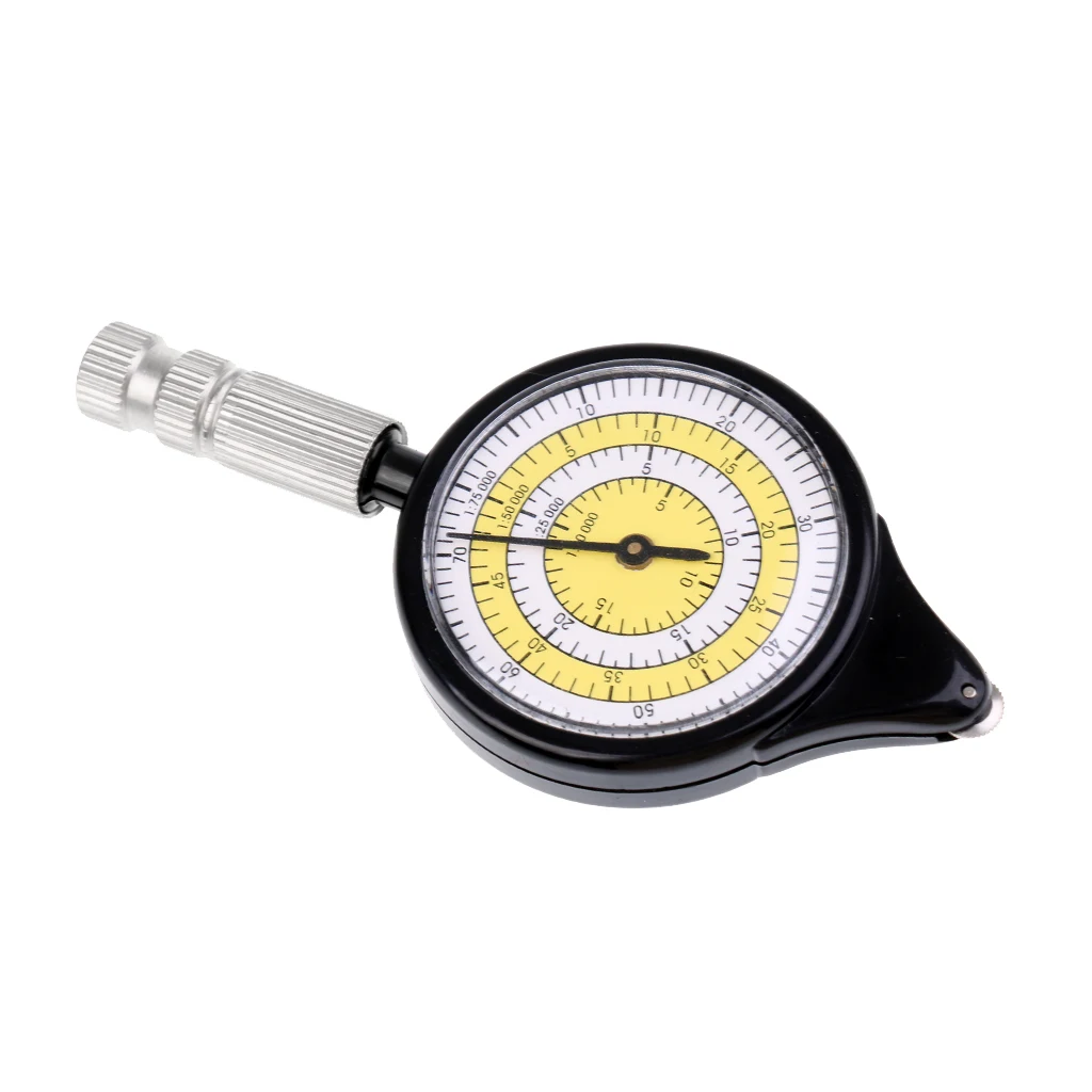 Multifunction Distance Calculator Map Measurer Reading Compass for Survival Hiking Camping