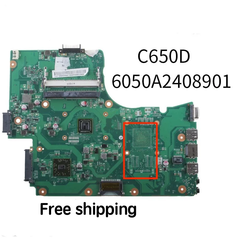 Подходит для материнской платы ноутбука Toshiba C650D 6050A2408901 V000225130 материнская плата