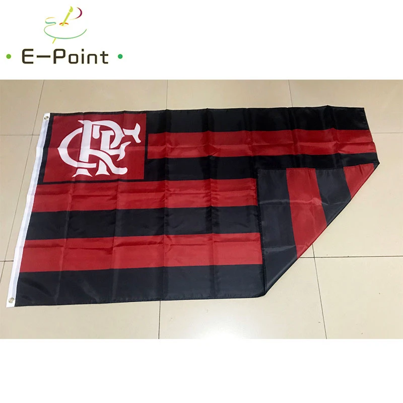 Флаг Бразилии Clube de Regatas do Фламенго RJ 3ft* 5ft(90*150 см) размер рождественские украшения для домашнего флага баннер подарки