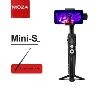 

MOZA Mini SE Foldable 3-Axis Handheld Gimbal Stabilizer for IOS10.0 iPhones Andriod 8.1 Smart Phones Gopro 5/6/7