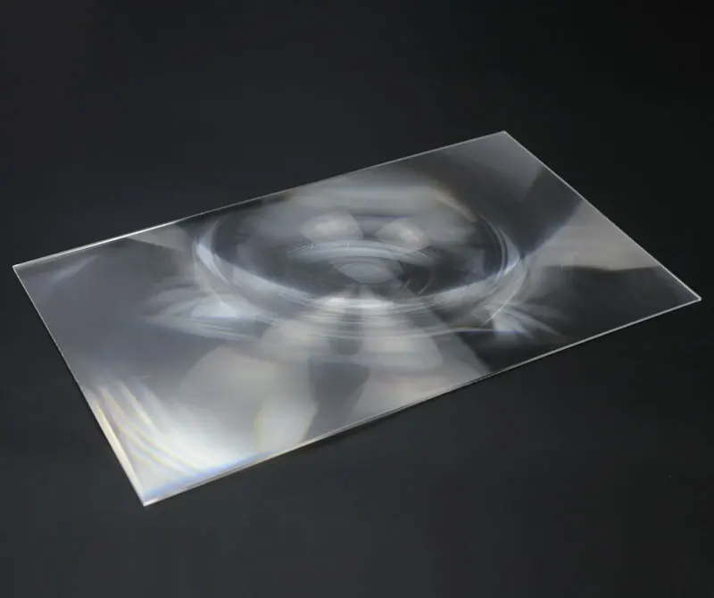 Produktbild von Fresnel Linse 500x500mm - Optische Linse Für Solarprojektor & Wissenschaft
