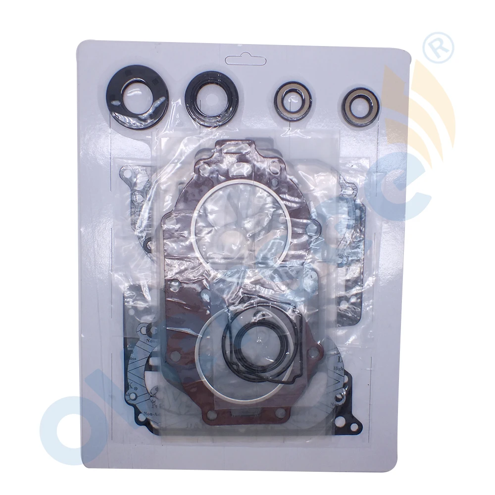 69P-W0001-00 61N-W0001 Power Head Gasket Repair Kit For YAMAHA 25HP 30HP Outboard Motor 2T 61N 69S 69P