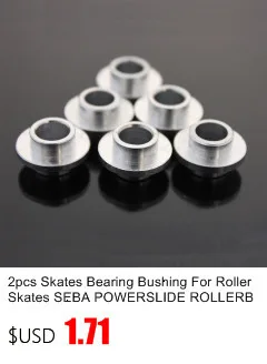 2 шт коньки подшипника втулка для роликовых коньков SEBA POWERSLIDE роликовые лезвия части для катания на коньках