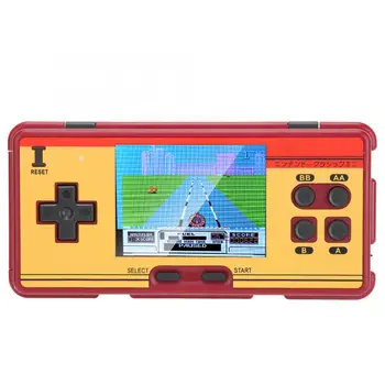 

Retro Classic 8-Bit Gamepad Handheld Game Console Controller with Built-in 638 Games Mini Game Console