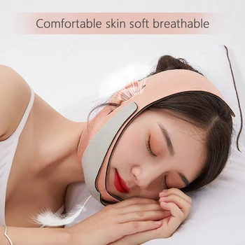

Face Slim V-Line Lift Up Mask Cheek Chin Neck Slimming Thin Belt Strap Beauty Delicate Facial Thin Face Mask Slimming 360° Spin