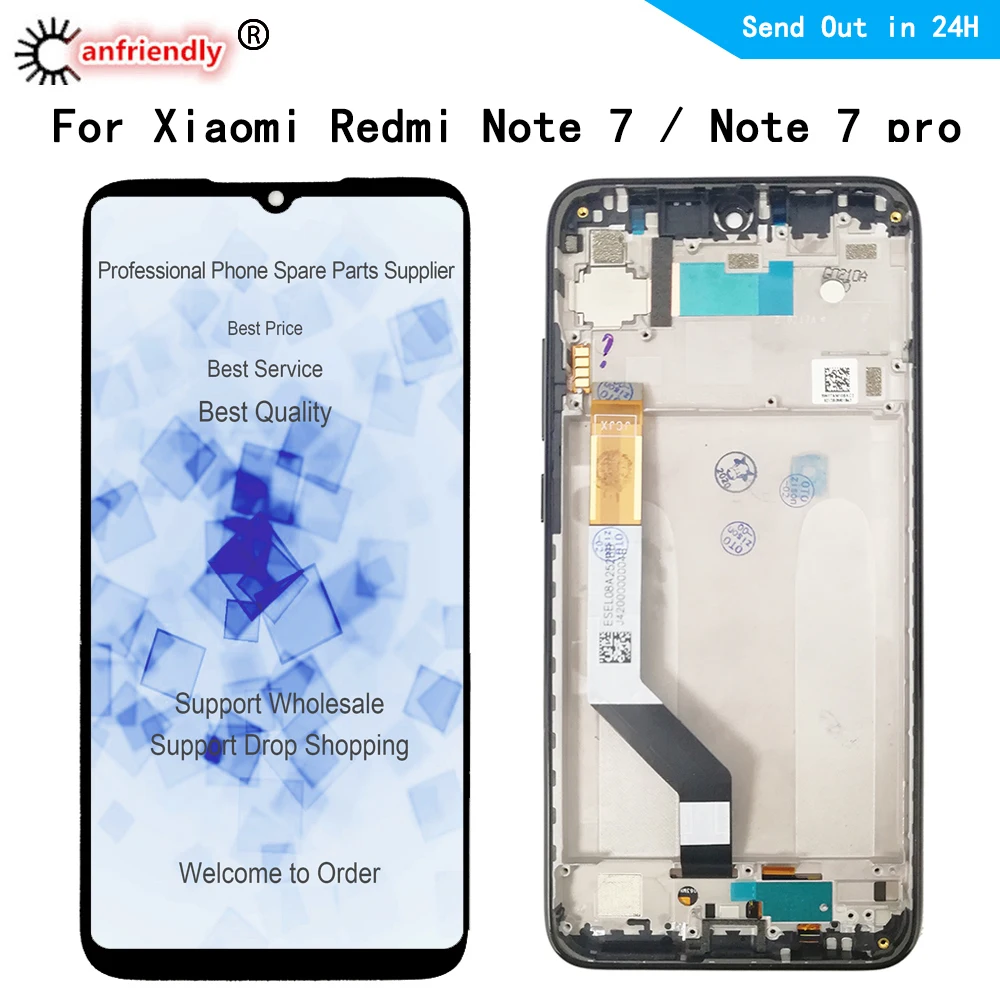 LCD For Xiaomi redmi Note7 Note 7 pro 
