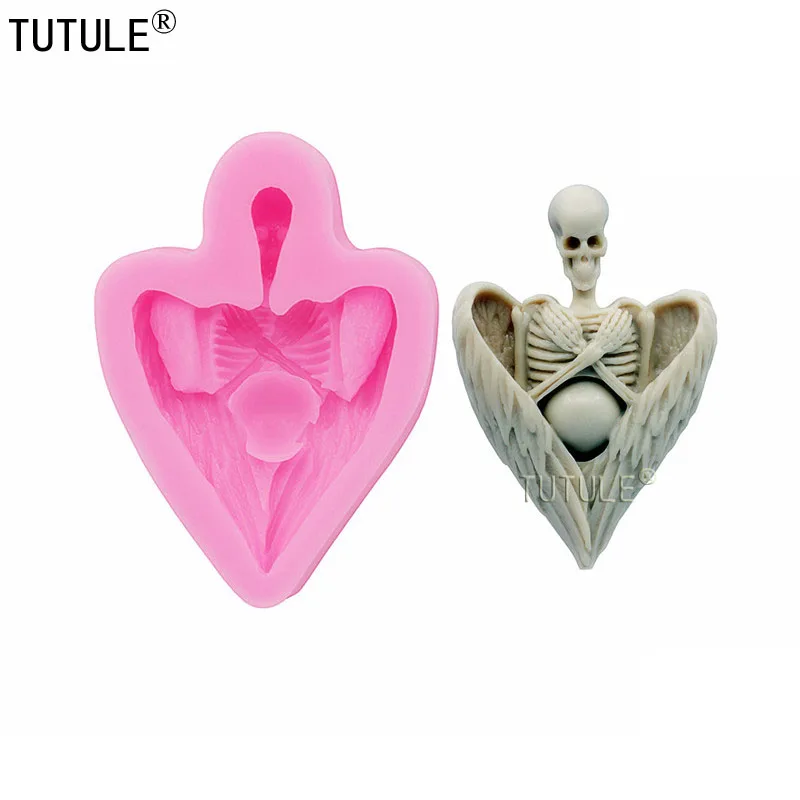 Pink Легочные формы, почки силиконовые формы, помадка, шоколад, конфеты, полимерная глина, ремесло, мыльница, инструмент для торта, легкие и почки силиконовые формы - Цвет: Pink