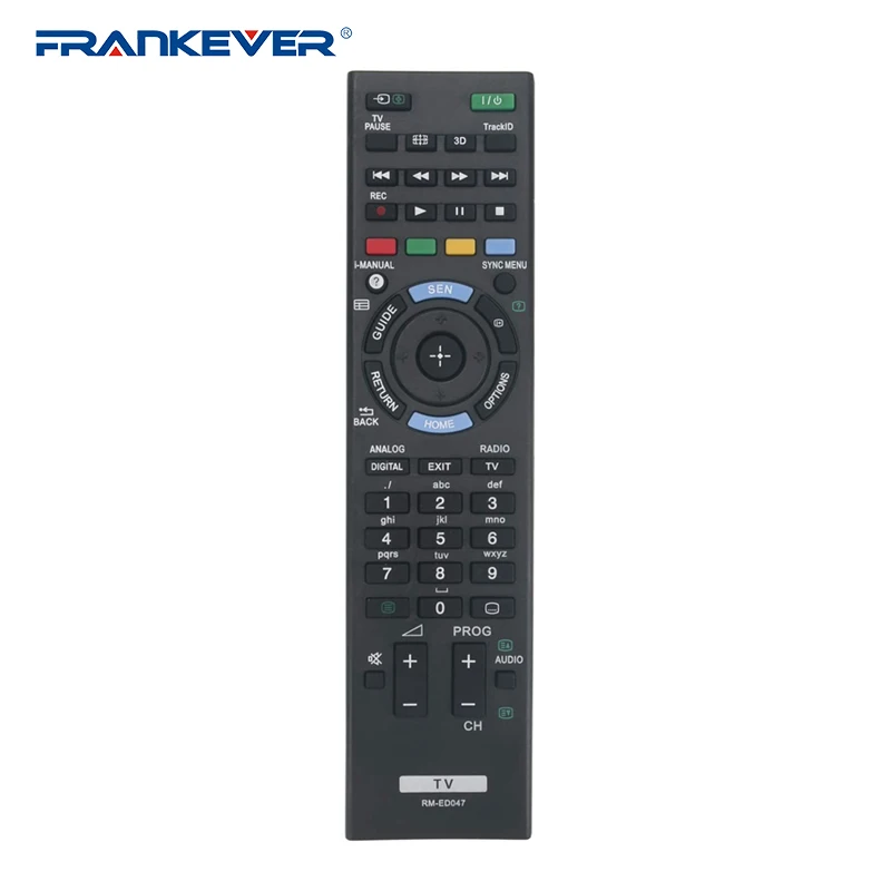 Универсальный пульт дистанционного управления FrankEver TV совместимый с заменой