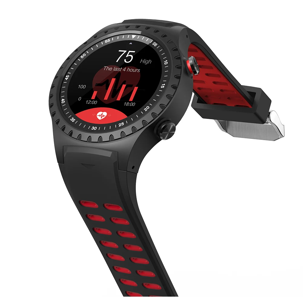  M1 Im Freien SIM Multifunktionale Bluetooth GPS Tracker Multi-Sport Modus Smart Uhr Fitness Herz Ra