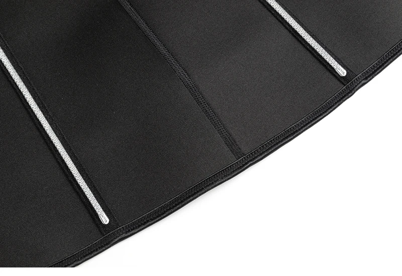 Perda de Peso Mulheres Corpo Shaper Cintura Trainer Colete Fino Espartilho Neoprene Sauna Tanque Superior Zíper Cós 23 High Quality Pijamas e Moda Íntima