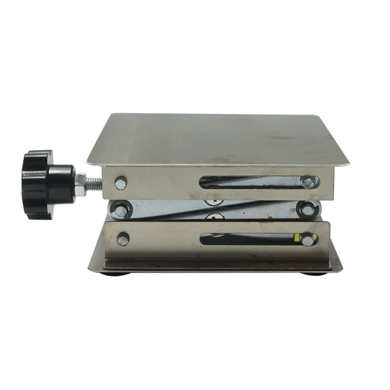 

LY 100*100MM Lifting platform for desktop laser engraving machine laser adjust height from 50mm to 145mm blue silver