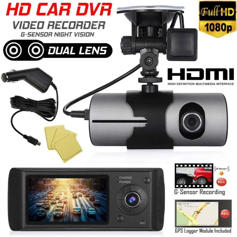 HD 720P Автомобильная приборная панель DVR камера видеорегистратор g-сенсор