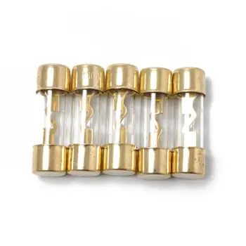 

Car fuse tube 100A glass tube fuse AGU audio conversion fuse 5*25 Adaptation model AGU tubular car fuse