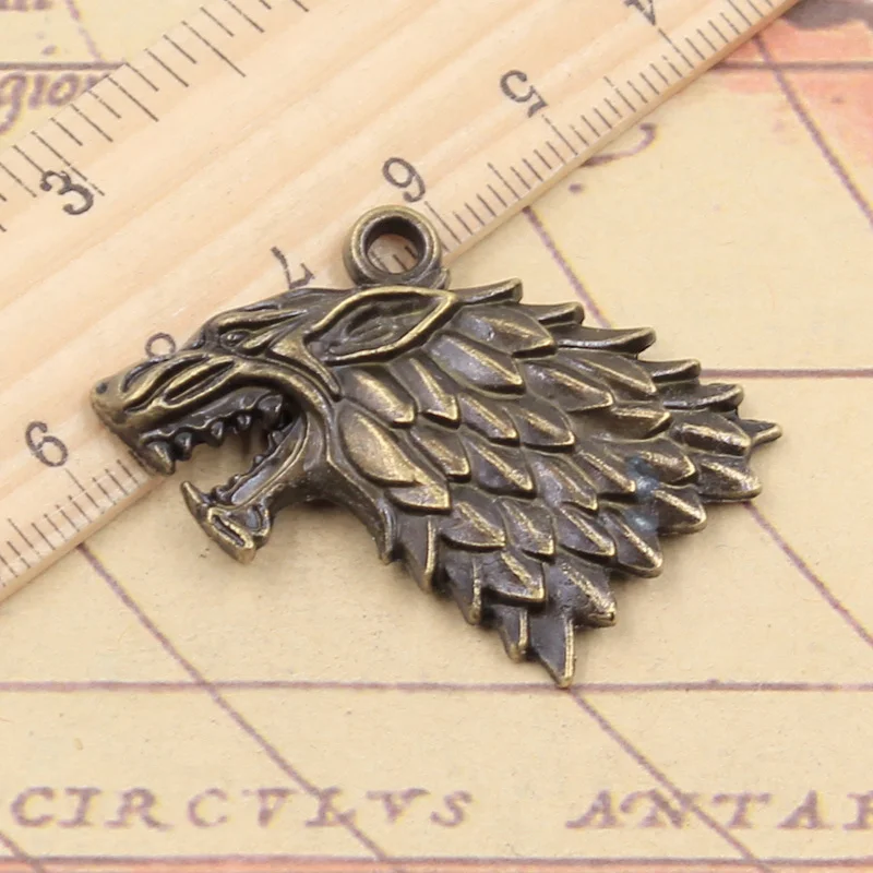 20pcs Charms Dragon 21x14mm Tibetan Bronze Silver Color Pendants Antique  Jewelry Making DIY Handmade Craft