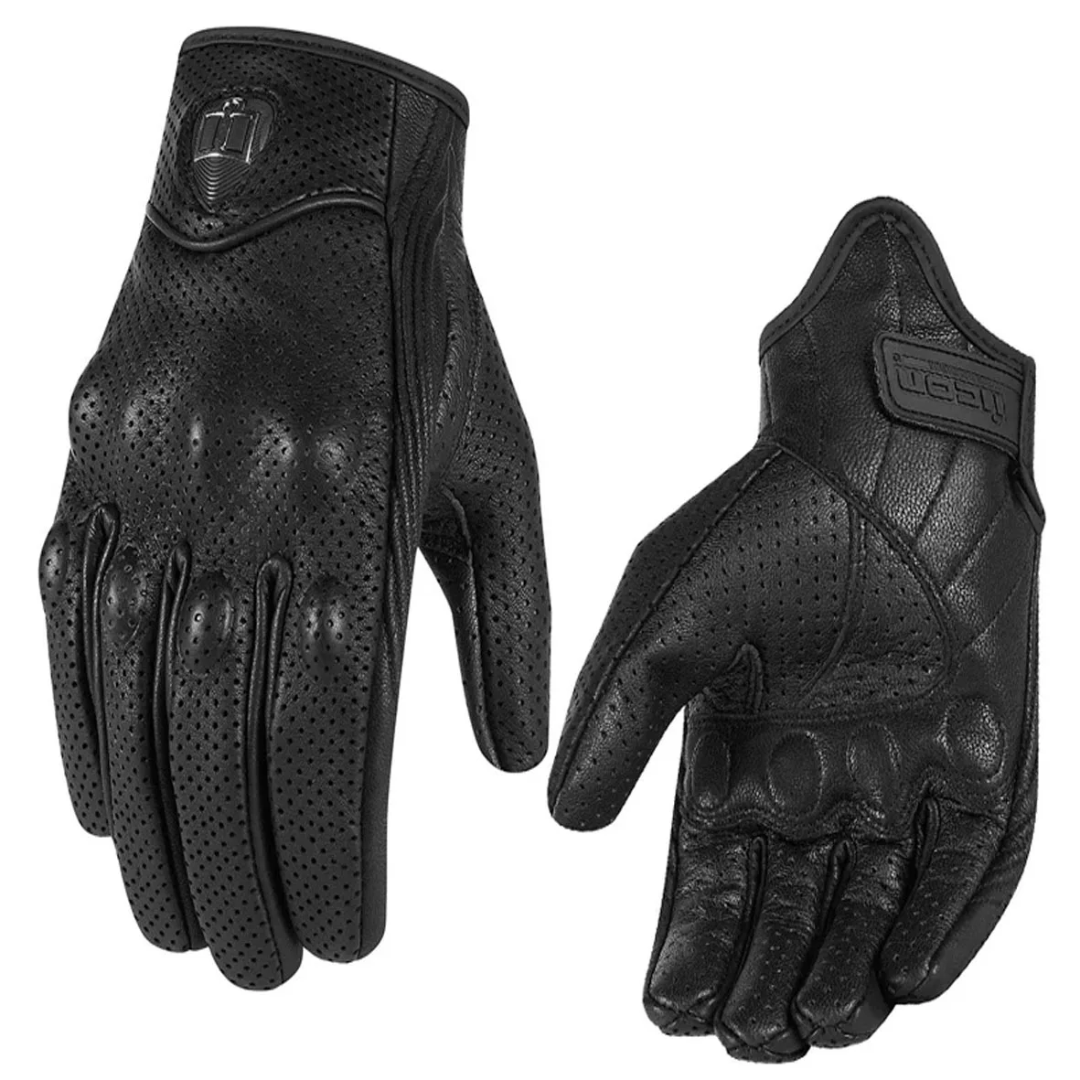 

Manufacturers Direct Selling Motorcycle Leather Gloves Off-road Riding Gloves Locomotive Racing Gloves-Touch Screen Icon
