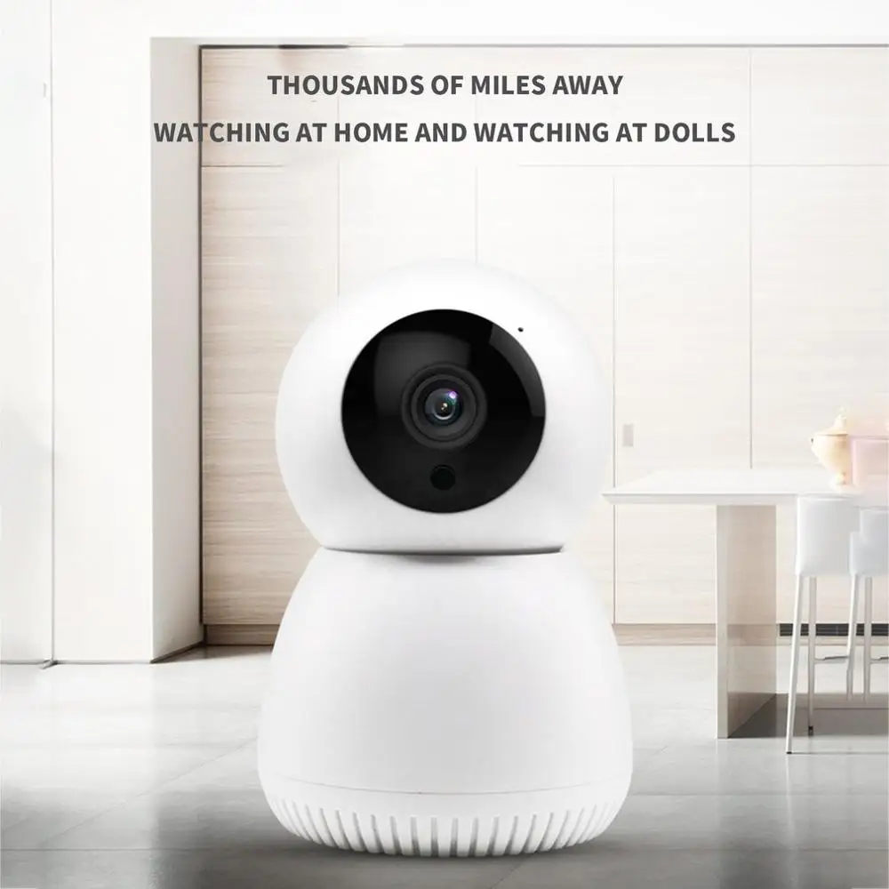 

Camera Smart Night Vision Wireless Camera Mobile Remote Surveillance Camera Professional Fashion