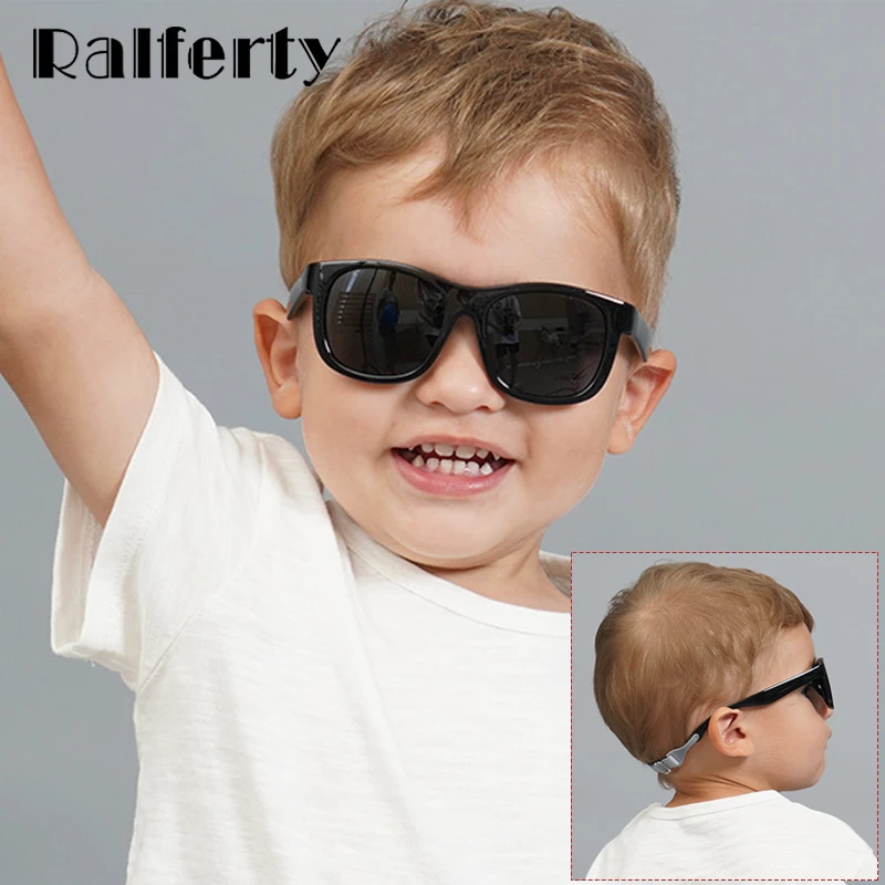 Ralferty gafas de sol flexibles para recién nacidos, lentes de sol polarizadas con protección UV400, 0 a 2 años|Gafas de sol de niño| AliExpress