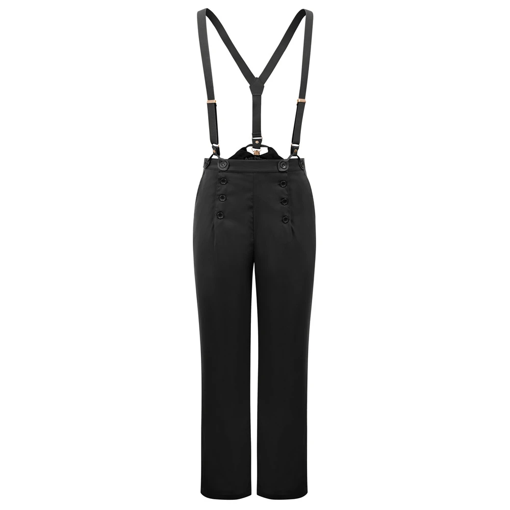 Black Steampunk Pants Black Steampunk Pants
