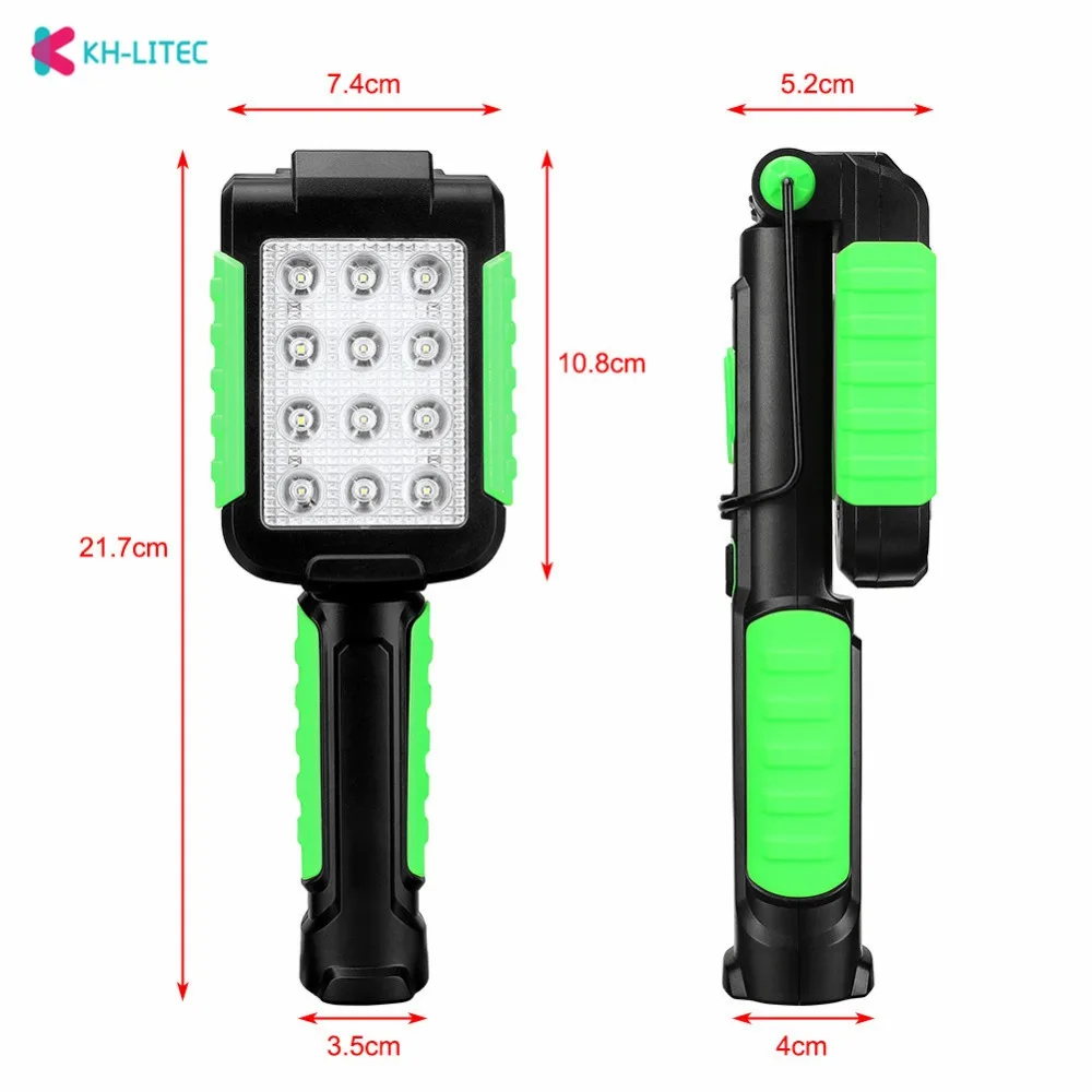 3-Mode-LED-Flashlight-LED-Work-Light-Rechargeable-USB-Work-Inspection-Light-With-Magnet-Torch-Portable-Lanterna-250Lumens-Flashlamp(6)