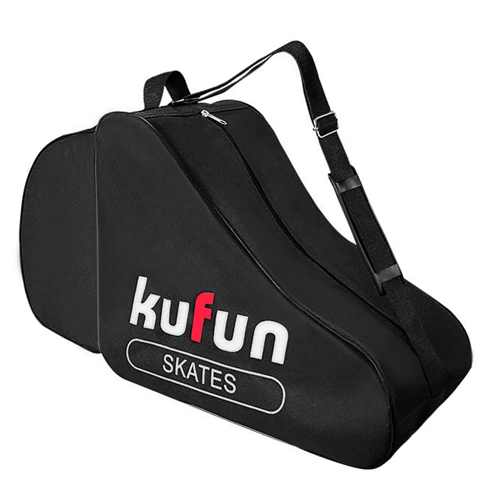 

Inline Skate Carry Bag Roller Skates Ice Skates Carrier Bag Case with Shoulder Strap Helmet Portable Carry Shoulder Bag
