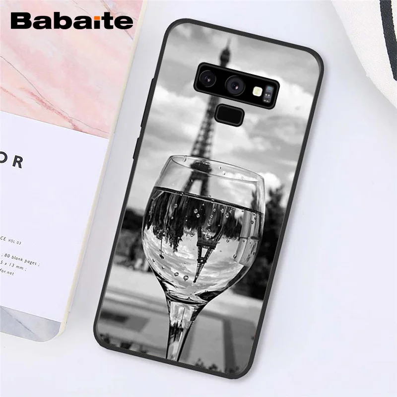 Paris London Eiffel Tower New york Lover Autumn Maple 