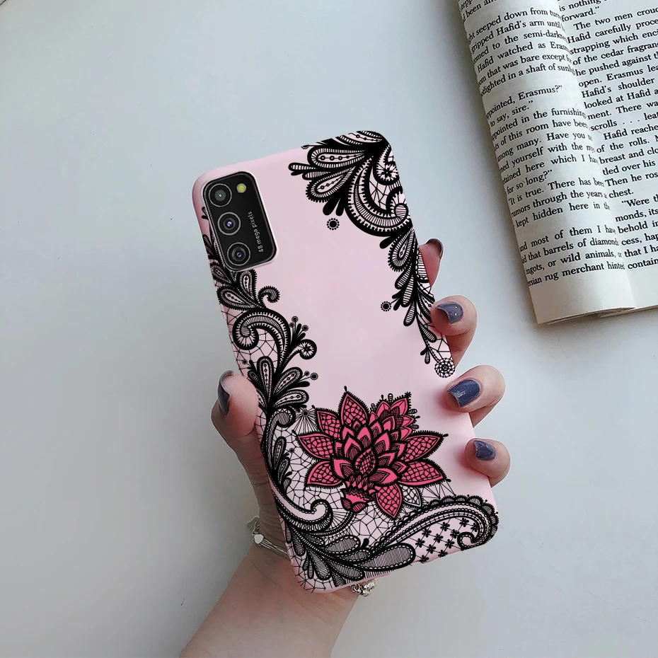 Elegant Soft Silicone Painted Back Cover