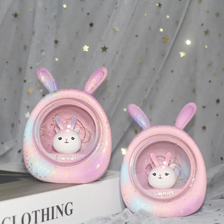 

Girls heart nightlight ornaments creative children's gift room decoration girls bedroom ins birthday gift