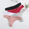 New Women's Underwear Panties Cotton Sexy Thong Soft Low-waist G-String  Breathable Comfortable Fashion Lingerie ► Photo 2/6