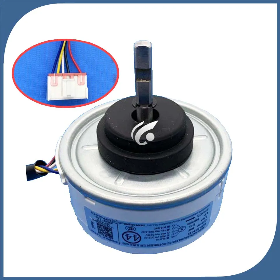 

new good working for Air conditioner machine motor WZDK30-38G-3 ZKFP-30-8-125 Motor fan