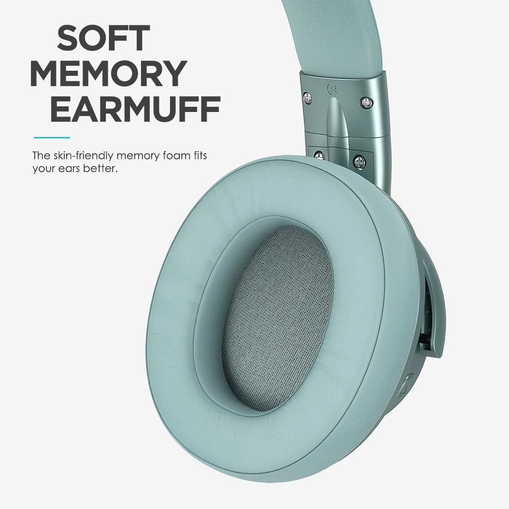 Наушники Mixcder E7 с активным шумоподавлением Bluetooth 5 0 25 часов работы быстрая зарядка