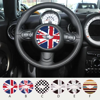 

Funny Car Sticker and Decal Steering Wheel Center Dedicated PVC for MINI COOPER Countryman R50 R52 R53 R55 R56 R57 R58 R59