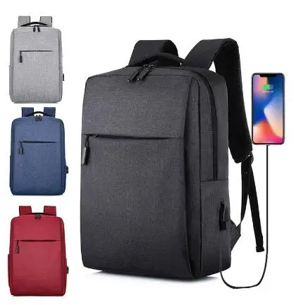 Xiyan Usb Laptop Backpack Business Large Capacity Backpack Men Computer School Bag Travel Bagpack Student Bag