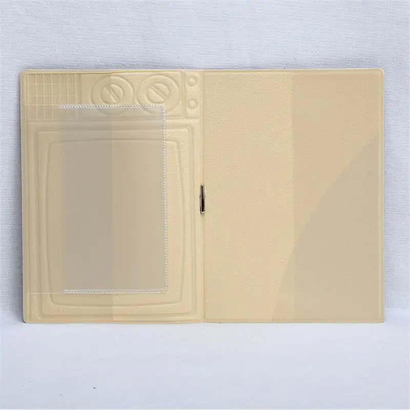 Passport Holder Egyptian retro pattern certificate protection package travel documents passport package