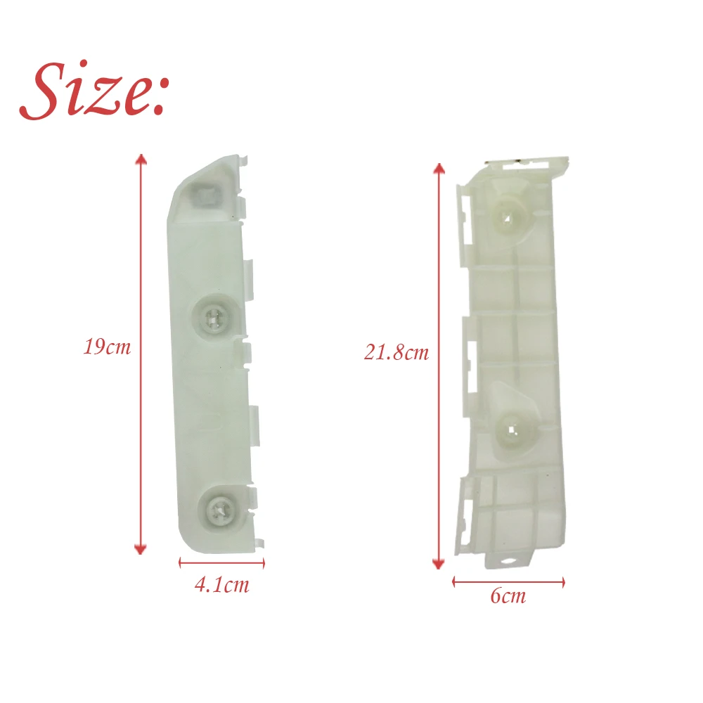 도요타 하이에이스 리어 범퍼 지원, 2005-2018 52155-26150 52156-26010 52157-26010 52158-26010