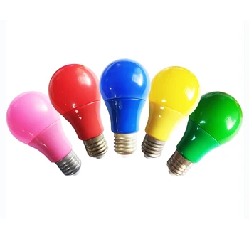 

Colorful LED Bulb Lamp E27 Led Bar Light 5W 7W 9W Lamp Red Blue Green Yellow Pink Lampada Ampoule Bombilla KTV Party Lighting