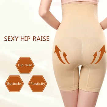 

Women Seamless Lift Hip Slim Panties Plus Size Postpartum High Waist Shaper Tighten Belly Ladies Control Panties,