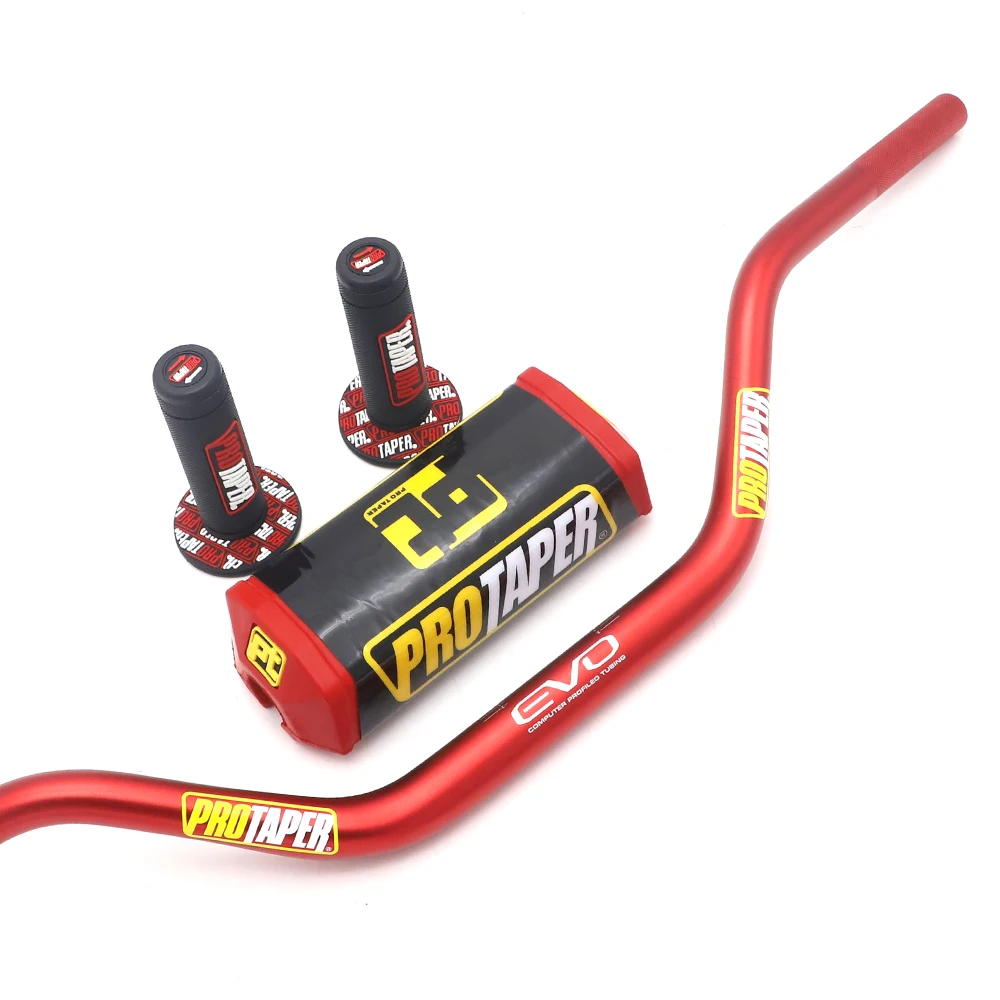 Руль мотоцикла с высокой ручкой 28 мм толстые прутки и ручки Protaper для SUZUKI DRZ400 RMZ450