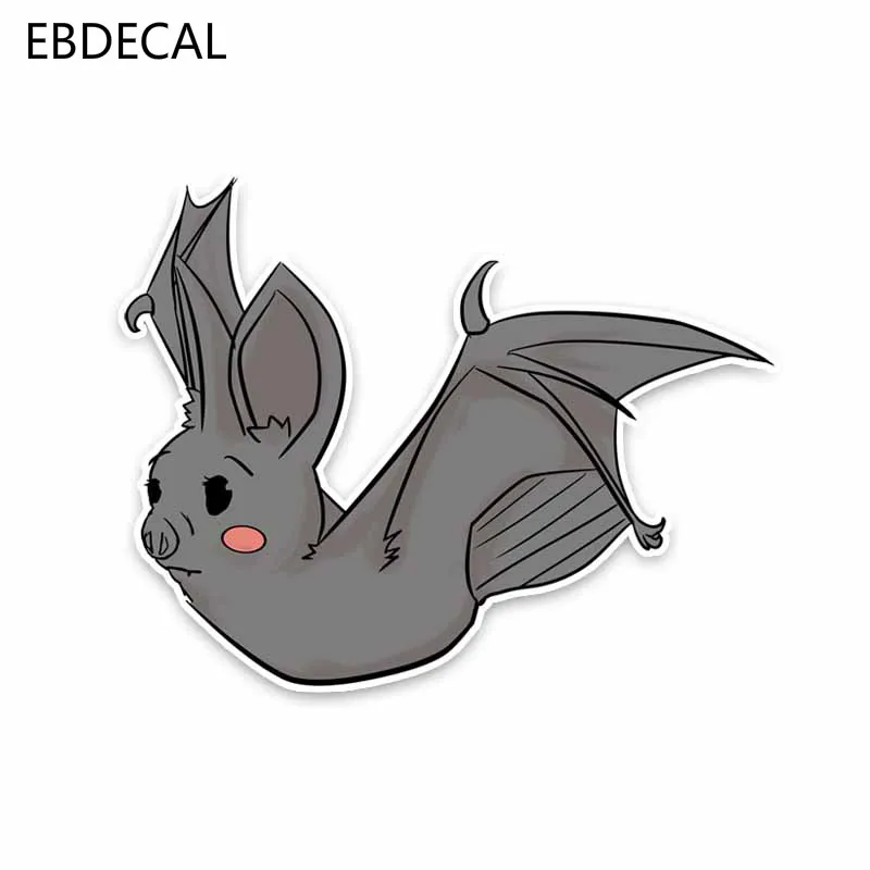 Ebdeckle персональные животные Хэллоуин летучая мышь авто машина бампер окно