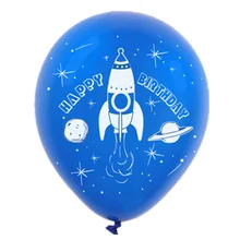 30 sztuk kosmos balony na imprezę zestaw dekoracji układu słonecznego dla dzieci na urodziny i bociankowe materiały eksploatacyjne tanie tanio PartiesTour CN (pochodzenie) Lateks przyjęcie urodzinowe Na Dzień Dziecka Na ukończenie studiów