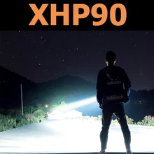 Самый мощный XHP90 светодиодный фонарик USB Перезаряжаемый Фонарик Zoom факел XHP70.2 светодиодный фонарик, водонепроницаемый фонарик 18650 батарея