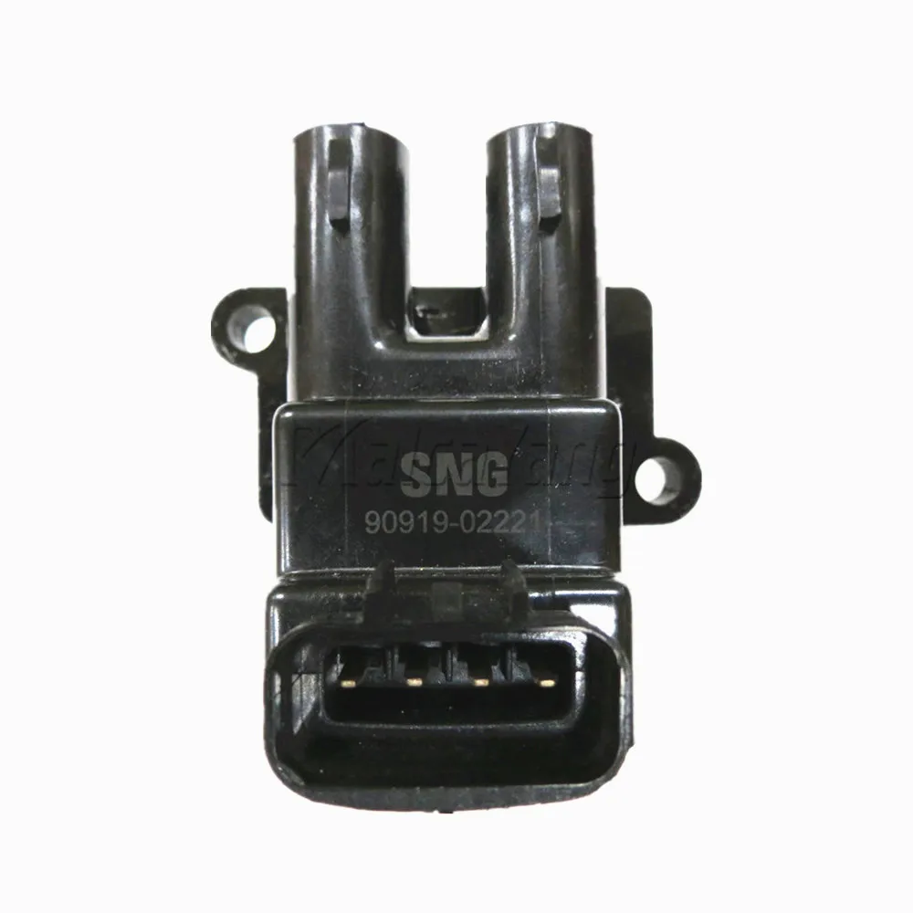 Катушка зажигания Malcayang для Toyota Liteace SR40 Chaser SX100 Crown SXS13 3SFE OEM 90919 02221 9091902221|Катушка