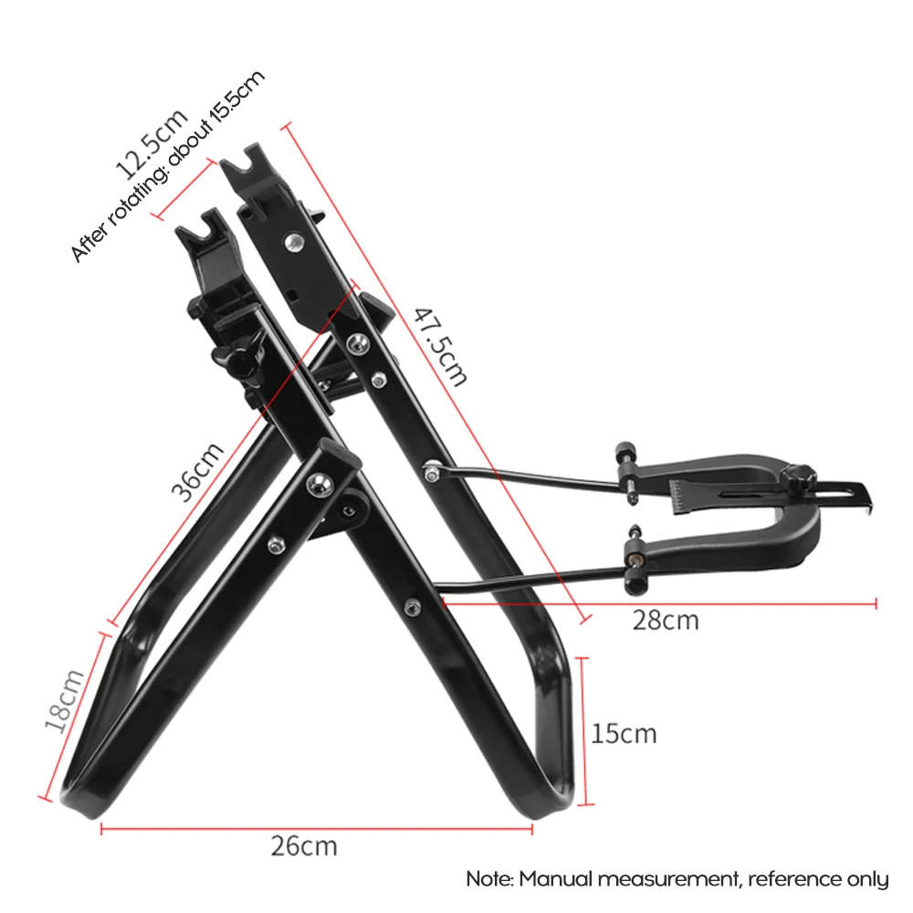 Стойка для колесиков для велосипеда, домашняя Механическая стойка для ремонта велосипеда, Складные Инструменты для ремонта колес для горного велосипеда, крепежные детали для велосипеда