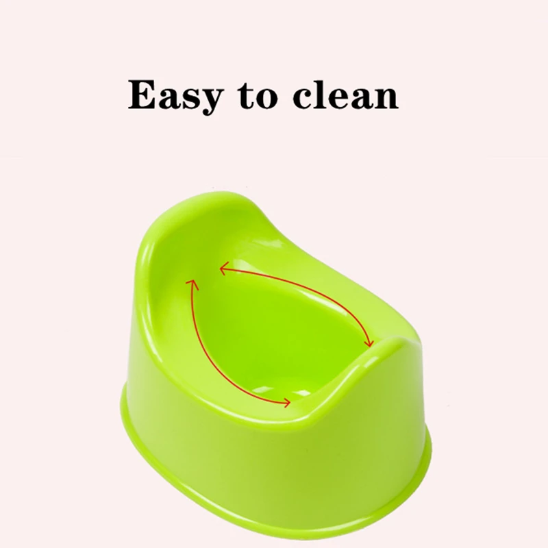 Children's Simple bedpan Urinate Seat Kids Baby Potty Training Toilet