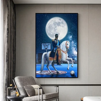 The World is Yours and Masked People Artworks Printed on Canvas 8