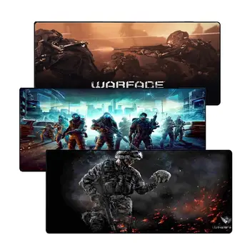 

warface Keyboards Mat Rubber Gaming mousepad Desk Mat Speed/Control Version Large Gaming Mouse Pad