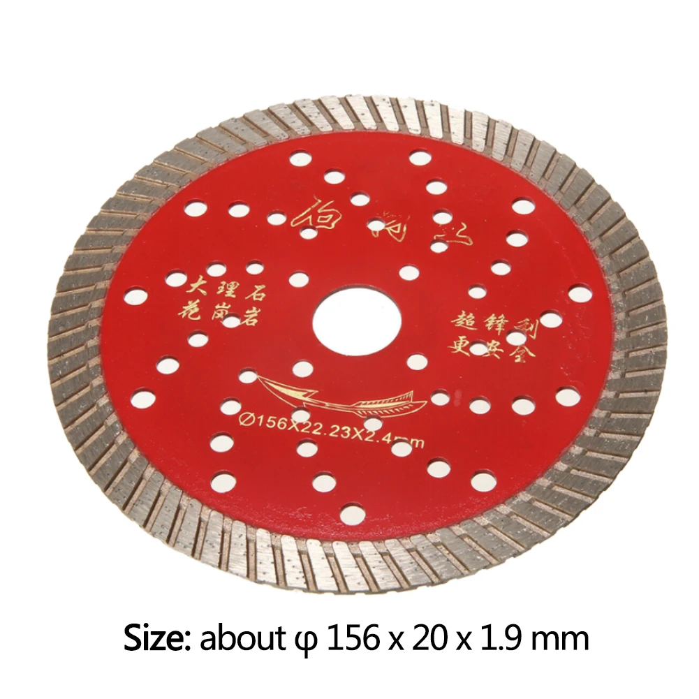 156 многофункциональное отверстие простое использование мокрой резки DIY инструмент бетон Циркулярная Пила диск форма Замена жесткий Гранит