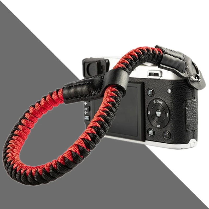 Ремешок на запястье для камеры, совместимый с sony A6400 A6000 A6300 A6500 RXIR II RX10 IV X100F X-T30 скалолазание для камеры