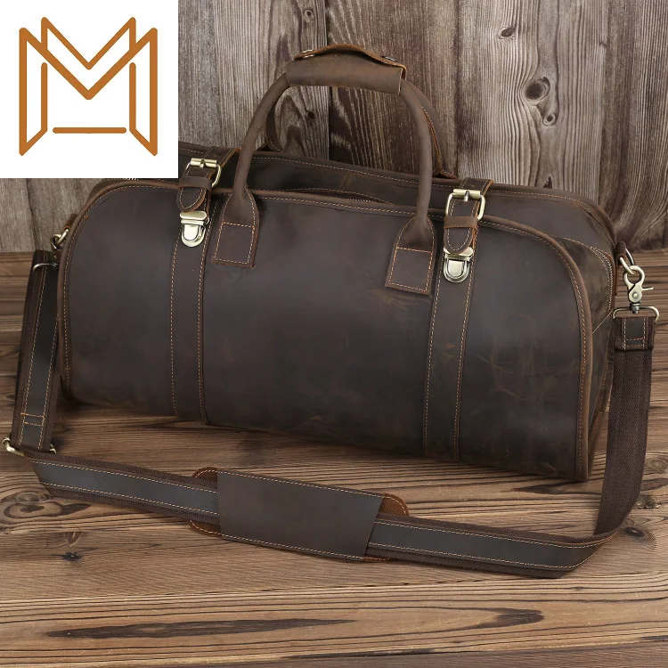 

Head Layer Really Cowhide Male Package Crazy Horsehide Hand Bill Lading Shoulder Messenger Leisure Time Travel Woman Male