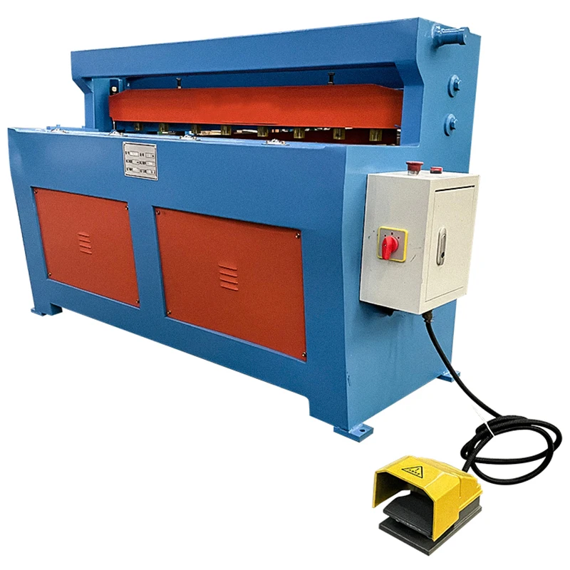 

High Accuracy Automatic 2mm*1000mm CNC Shearing Machine